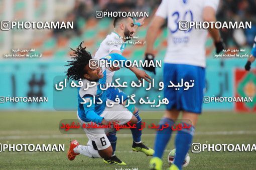 1408454, Tehran, Iran, لیگ برتر فوتبال ایران، Persian Gulf Cup، Week 16، Second Leg، Paykan 0 v 4 Esteghlal on 2019/02/07 at Shahr-e Qods Stadium