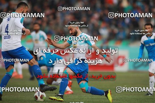 1408431, Tehran, Iran, لیگ برتر فوتبال ایران، Persian Gulf Cup، Week 16، Second Leg، Paykan 0 v 4 Esteghlal on 2019/02/07 at Shahr-e Qods Stadium