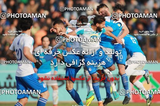 1408534, Tehran, Iran, لیگ برتر فوتبال ایران، Persian Gulf Cup، Week 16، Second Leg، Paykan 0 v 4 Esteghlal on 2019/02/07 at Shahr-e Qods Stadium