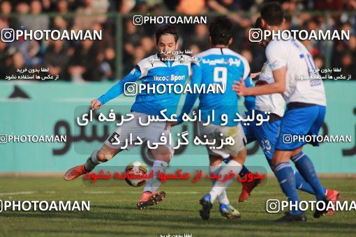 1408519, Tehran, Iran, لیگ برتر فوتبال ایران، Persian Gulf Cup، Week 16، Second Leg، Paykan 0 v 4 Esteghlal on 2019/02/07 at Shahr-e Qods Stadium