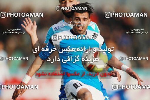 1408494, Tehran, Iran, لیگ برتر فوتبال ایران، Persian Gulf Cup، Week 16، Second Leg، Paykan 0 v 4 Esteghlal on 2019/02/07 at Shahr-e Qods Stadium