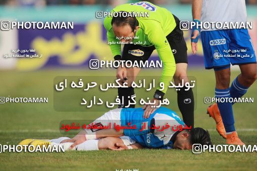 1408462, Tehran, Iran, لیگ برتر فوتبال ایران، Persian Gulf Cup، Week 16، Second Leg، Paykan 0 v 4 Esteghlal on 2019/02/07 at Shahr-e Qods Stadium
