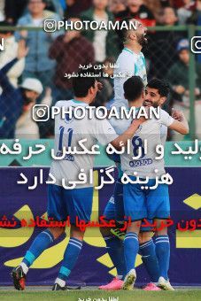 1408561, Tehran, Iran, لیگ برتر فوتبال ایران، Persian Gulf Cup، Week 16، Second Leg، Paykan 0 v 4 Esteghlal on 2019/02/07 at Shahr-e Qods Stadium