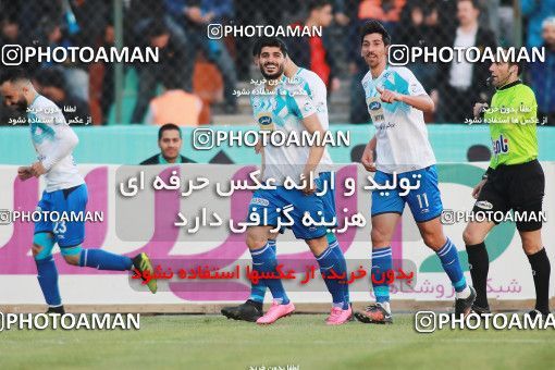 1408549, Tehran, Iran, لیگ برتر فوتبال ایران، Persian Gulf Cup، Week 16، Second Leg، Paykan 0 v 4 Esteghlal on 2019/02/07 at Shahr-e Qods Stadium