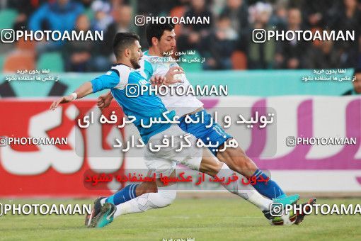 1408445, Tehran, Iran, لیگ برتر فوتبال ایران، Persian Gulf Cup، Week 16، Second Leg، Paykan 0 v 4 Esteghlal on 2019/02/07 at Shahr-e Qods Stadium
