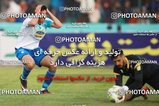 1408491, Tehran, Iran, لیگ برتر فوتبال ایران، Persian Gulf Cup، Week 16، Second Leg، Paykan 0 v 4 Esteghlal on 2019/02/07 at Shahr-e Qods Stadium