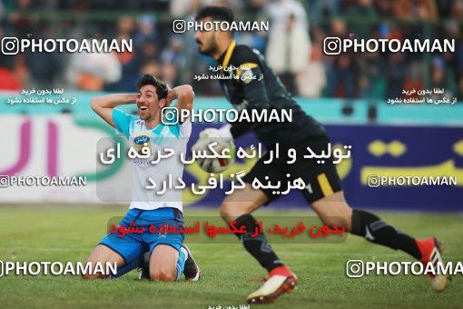 1408566, Tehran, Iran, لیگ برتر فوتبال ایران، Persian Gulf Cup، Week 16، Second Leg، Paykan 0 v 4 Esteghlal on 2019/02/07 at Shahr-e Qods Stadium