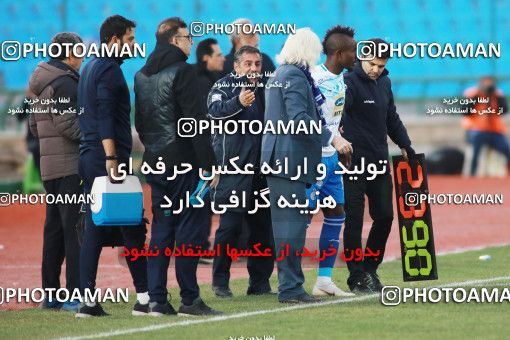 1408435, Tehran, Iran, لیگ برتر فوتبال ایران، Persian Gulf Cup، Week 16، Second Leg، Paykan 0 v 4 Esteghlal on 2019/02/07 at Shahr-e Qods Stadium