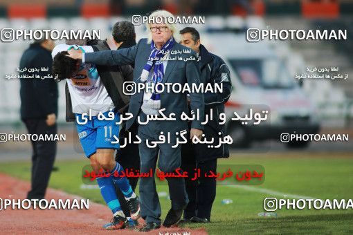 1408490, Tehran, Iran, لیگ برتر فوتبال ایران، Persian Gulf Cup، Week 16، Second Leg، Paykan 0 v 4 Esteghlal on 2019/02/07 at Shahr-e Qods Stadium