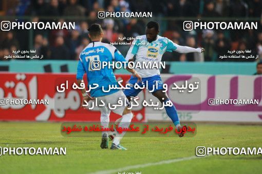1408528, Tehran, Iran, لیگ برتر فوتبال ایران، Persian Gulf Cup، Week 16، Second Leg، Paykan 0 v 4 Esteghlal on 2019/02/07 at Shahr-e Qods Stadium