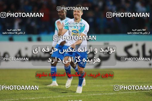 1408423, Tehran, Iran, لیگ برتر فوتبال ایران، Persian Gulf Cup، Week 16، Second Leg، Paykan 0 v 4 Esteghlal on 2019/02/07 at Shahr-e Qods Stadium