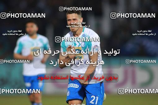 1408507, Tehran, Iran, لیگ برتر فوتبال ایران، Persian Gulf Cup، Week 16، Second Leg، Paykan 0 v 4 Esteghlal on 2019/02/07 at Shahr-e Qods Stadium