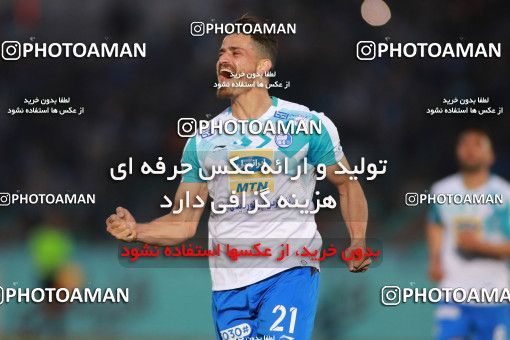 1408520, Tehran, Iran, لیگ برتر فوتبال ایران، Persian Gulf Cup، Week 16، Second Leg، Paykan 0 v 4 Esteghlal on 2019/02/07 at Shahr-e Qods Stadium