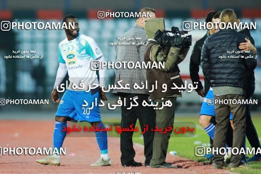 1408477, Tehran, Iran, لیگ برتر فوتبال ایران، Persian Gulf Cup، Week 16، Second Leg، Paykan 0 v 4 Esteghlal on 2019/02/07 at Shahr-e Qods Stadium