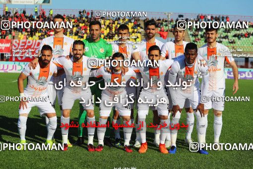 1409478, Tehran, , لیگ برتر فوتبال ایران، Persian Gulf Cup، Week 16، Second Leg، Sepid Roud Rasht 2 v 2 Saipa on 2019/02/05 at Sardar Jangal Stadium