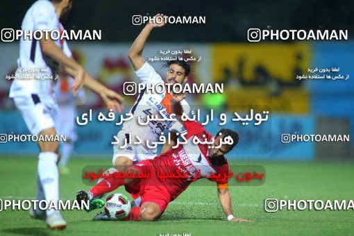 1409553, Tehran, , لیگ برتر فوتبال ایران، Persian Gulf Cup، Week 8، First Leg، Nassaji Qaemshahr 1 v 1 Saipa on 2018/09/28 at Vatani Football Stadium