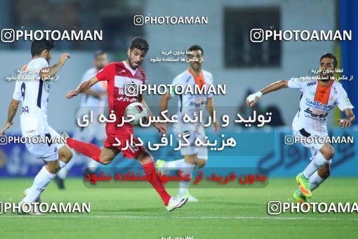 1409585, Tehran, , لیگ برتر فوتبال ایران، Persian Gulf Cup، Week 8، First Leg، Nassaji Qaemshahr 1 v 1 Saipa on 2018/09/28 at Vatani Football Stadium
