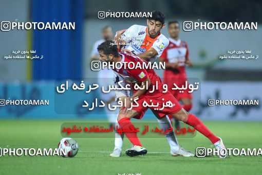 1409572, Tehran, , لیگ برتر فوتبال ایران، Persian Gulf Cup، Week 8، First Leg، Nassaji Qaemshahr 1 v 1 Saipa on 2018/09/28 at Vatani Football Stadium