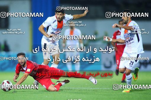 1409540, Tehran, , لیگ برتر فوتبال ایران، Persian Gulf Cup، Week 8، First Leg، Nassaji Qaemshahr 1 v 1 Saipa on 2018/09/28 at Vatani Football Stadium