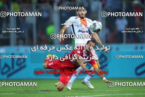 1409598, Tehran, , لیگ برتر فوتبال ایران، Persian Gulf Cup، Week 8، First Leg، Nassaji Qaemshahr 1 v 1 Saipa on 2018/09/28 at Vatani Football Stadium