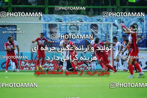1409589, Tehran, , لیگ برتر فوتبال ایران، Persian Gulf Cup، Week 8، First Leg، Nassaji Qaemshahr 1 v 1 Saipa on 2018/09/28 at Vatani Football Stadium