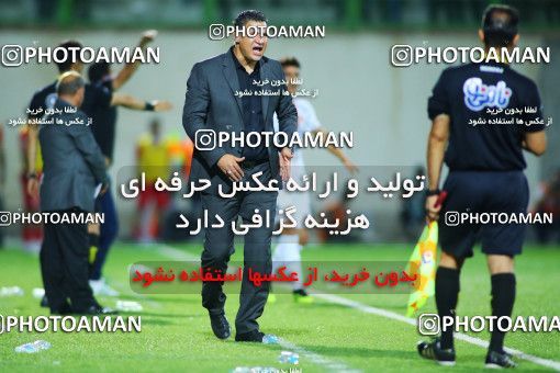 1409548, Tehran, , لیگ برتر فوتبال ایران، Persian Gulf Cup، Week 8، First Leg، Nassaji Qaemshahr 1 v 1 Saipa on 2018/09/28 at Vatani Football Stadium