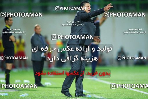 1409570, Tehran, , لیگ برتر فوتبال ایران، Persian Gulf Cup، Week 8، First Leg، Nassaji Qaemshahr 1 v 1 Saipa on 2018/09/28 at Vatani Football Stadium