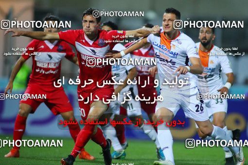 1409552, Tehran, , لیگ برتر فوتبال ایران، Persian Gulf Cup، Week 8، First Leg، Nassaji Qaemshahr 1 v 1 Saipa on 2018/09/28 at Vatani Football Stadium