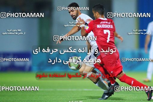 1409584, Tehran, , لیگ برتر فوتبال ایران، Persian Gulf Cup، Week 8، First Leg، Nassaji Qaemshahr 1 v 1 Saipa on 2018/09/28 at Vatani Football Stadium