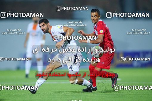 1409541, Tehran, , لیگ برتر فوتبال ایران، Persian Gulf Cup، Week 8، First Leg، Nassaji Qaemshahr 1 v 1 Saipa on 2018/09/28 at Vatani Football Stadium