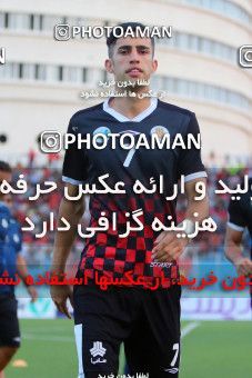 1409621, Tehran, , لیگ برتر فوتبال ایران، Persian Gulf Cup، Week 8، First Leg، Nassaji Qaemshahr 1 v 1 Saipa on 2018/09/28 at Vatani Football Stadium