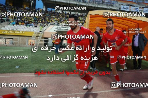 1410523, Isfahan, , Semi-Finals جام حذفی فوتبال ایران, Khorramshahr Cup, Sepahan 0 v 1 Persepolis on 2019/05/29 at Naghsh-e Jahan Stadium