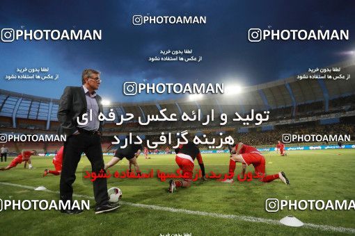 1410544, Isfahan, , Semi-Finals جام حذفی فوتبال ایران, Khorramshahr Cup, Sepahan 0 v 1 Persepolis on 2019/05/29 at Naghsh-e Jahan Stadium