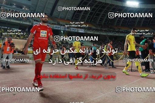 1410525, Isfahan, , Semi-Finals جام حذفی فوتبال ایران, Khorramshahr Cup, Sepahan 0 v 1 Persepolis on 2019/05/29 at Naghsh-e Jahan Stadium