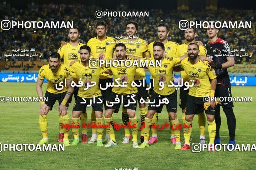 1410491, Isfahan, , Semi-Finals جام حذفی فوتبال ایران, Khorramshahr Cup, Sepahan 0 v 1 Persepolis on 2019/05/29 at Naghsh-e Jahan Stadium