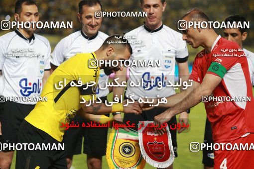 1411021, Isfahan, , Semi-Finals جام حذفی فوتبال ایران, Khorramshahr Cup, Sepahan 0 v 1 Persepolis on 2019/05/29 at Naghsh-e Jahan Stadium