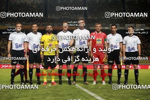 1410965, Isfahan, , Semi-Finals جام حذفی فوتبال ایران, Khorramshahr Cup, Sepahan 0 v 1 Persepolis on 2019/05/29 at Naghsh-e Jahan Stadium