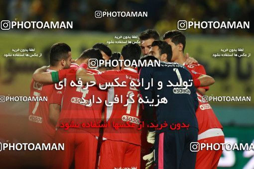 1410873, Isfahan, , Semi-Finals جام حذفی فوتبال ایران, Khorramshahr Cup, Sepahan 0 v 1 Persepolis on 2019/05/29 at Naghsh-e Jahan Stadium