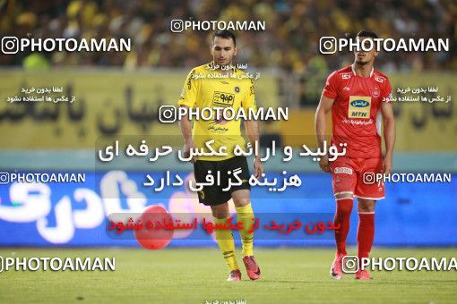 1411032, Isfahan, , Semi-Finals جام حذفی فوتبال ایران, Khorramshahr Cup, Sepahan 0 v 1 Persepolis on 2019/05/29 at Naghsh-e Jahan Stadium