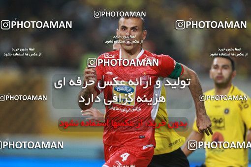 1410956, Isfahan, , Semi-Finals جام حذفی فوتبال ایران, Khorramshahr Cup, Sepahan 0 v 1 Persepolis on 2019/05/29 at Naghsh-e Jahan Stadium