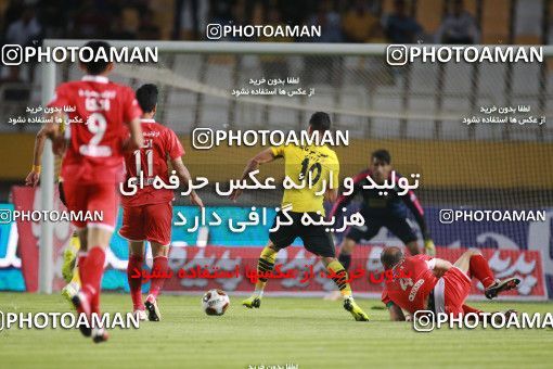 1410930, Isfahan, , Semi-Finals جام حذفی فوتبال ایران, Khorramshahr Cup, Sepahan 0 v 1 Persepolis on 2019/05/29 at Naghsh-e Jahan Stadium