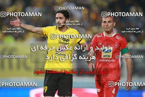 1410995, Isfahan, , Semi-Finals جام حذفی فوتبال ایران, Khorramshahr Cup, Sepahan 0 v 1 Persepolis on 2019/05/29 at Naghsh-e Jahan Stadium