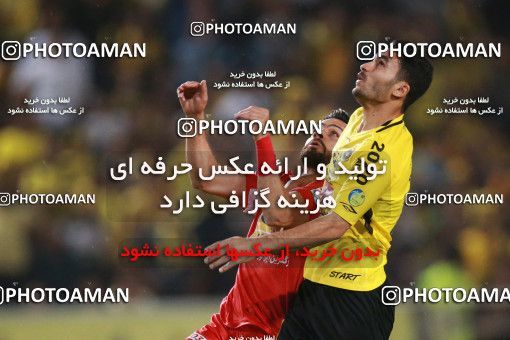 1411037, Isfahan, , Semi-Finals جام حذفی فوتبال ایران, Khorramshahr Cup, Sepahan 0 v 1 Persepolis on 2019/05/29 at Naghsh-e Jahan Stadium