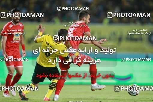 1410940, Isfahan, , Semi-Finals جام حذفی فوتبال ایران, Khorramshahr Cup, Sepahan 0 v 1 Persepolis on 2019/05/29 at Naghsh-e Jahan Stadium