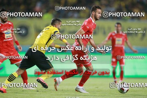 1410978, Isfahan, , Semi-Finals جام حذفی فوتبال ایران, Khorramshahr Cup, Sepahan 0 v 1 Persepolis on 2019/05/29 at Naghsh-e Jahan Stadium