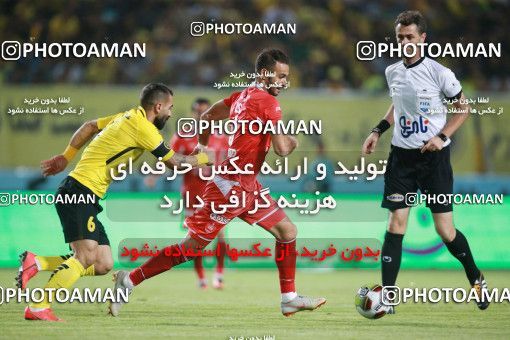 1410837, Isfahan, , Semi-Finals جام حذفی فوتبال ایران, Khorramshahr Cup, Sepahan 0 v 1 Persepolis on 2019/05/29 at Naghsh-e Jahan Stadium