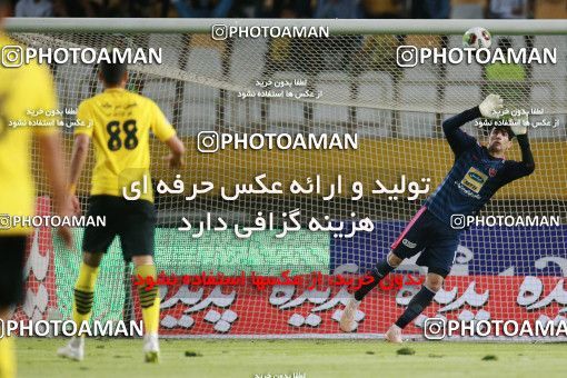 1411019, Isfahan, , Semi-Finals جام حذفی فوتبال ایران, Khorramshahr Cup, Sepahan 0 v 1 Persepolis on 2019/05/29 at Naghsh-e Jahan Stadium