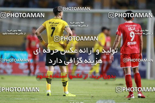 1410885, Isfahan, , Semi-Finals جام حذفی فوتبال ایران, Khorramshahr Cup, Sepahan 0 v 1 Persepolis on 2019/05/29 at Naghsh-e Jahan Stadium