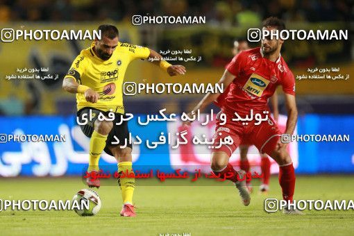 1410925, Isfahan, , Semi-Finals جام حذفی فوتبال ایران, Khorramshahr Cup, Sepahan 0 v 1 Persepolis on 2019/05/29 at Naghsh-e Jahan Stadium