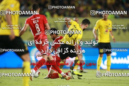 1410860, Isfahan, , Semi-Finals جام حذفی فوتبال ایران, Khorramshahr Cup, Sepahan 0 v 1 Persepolis on 2019/05/29 at Naghsh-e Jahan Stadium